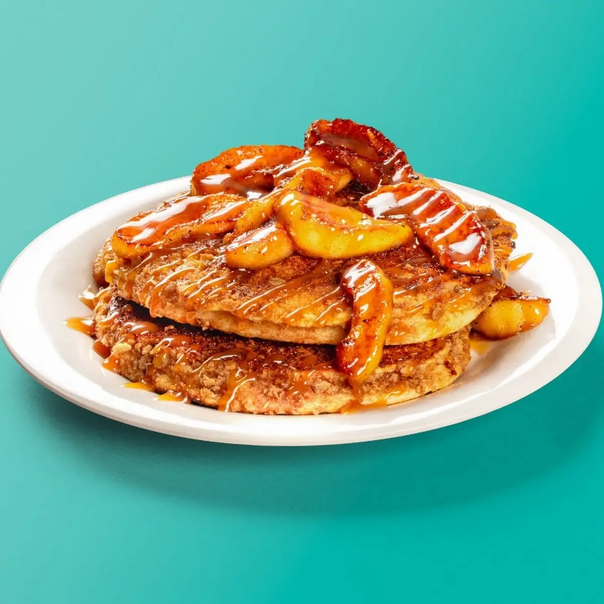 Sweet Potato Pecan Pancakes