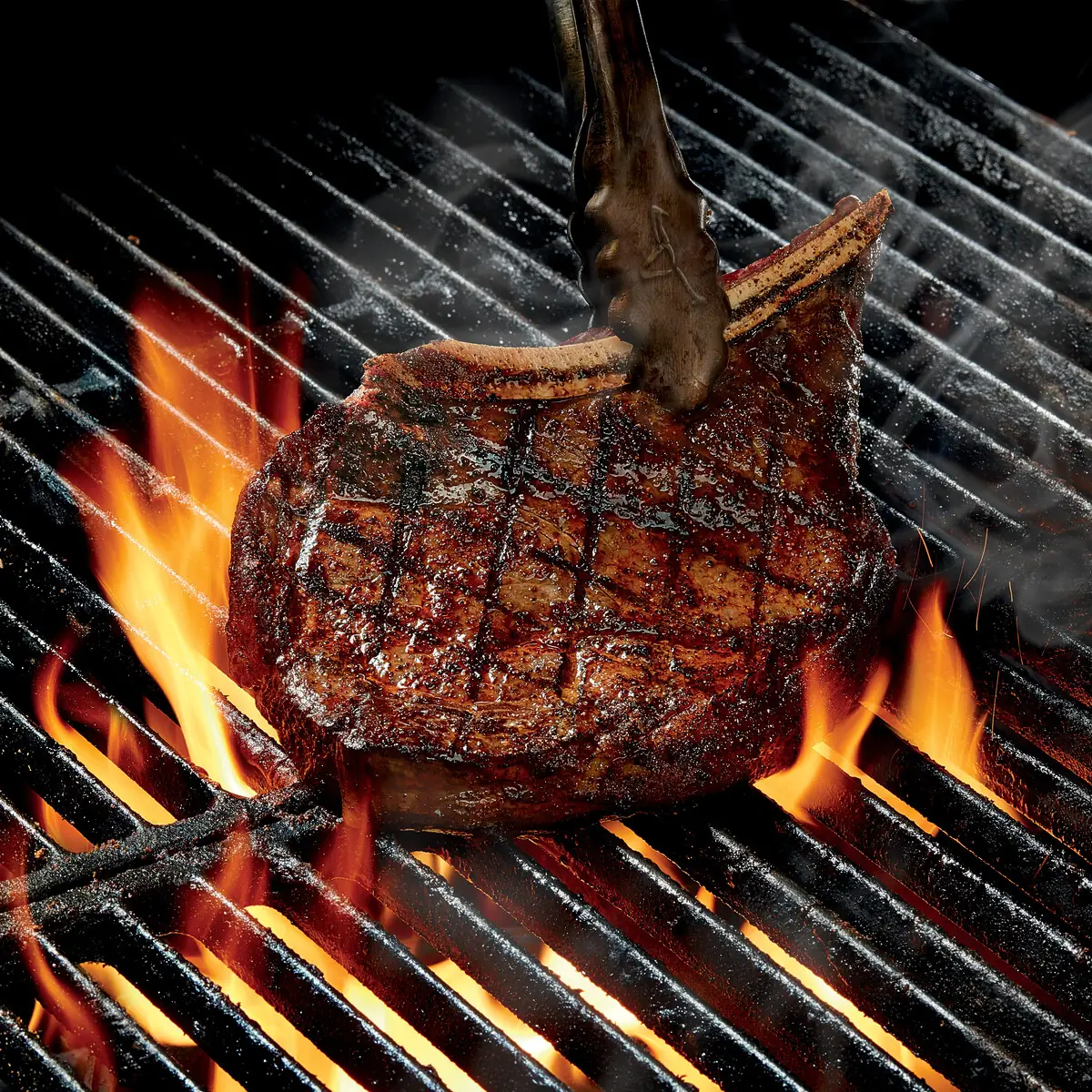 Fire-Grilled T-Bone