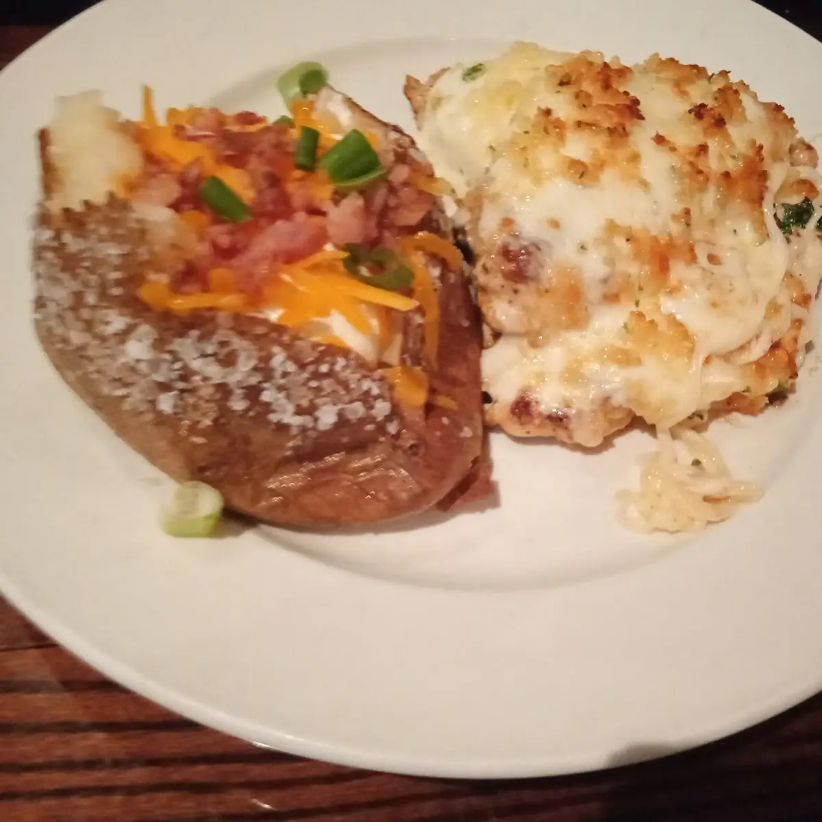 Loaded Baked Potato
