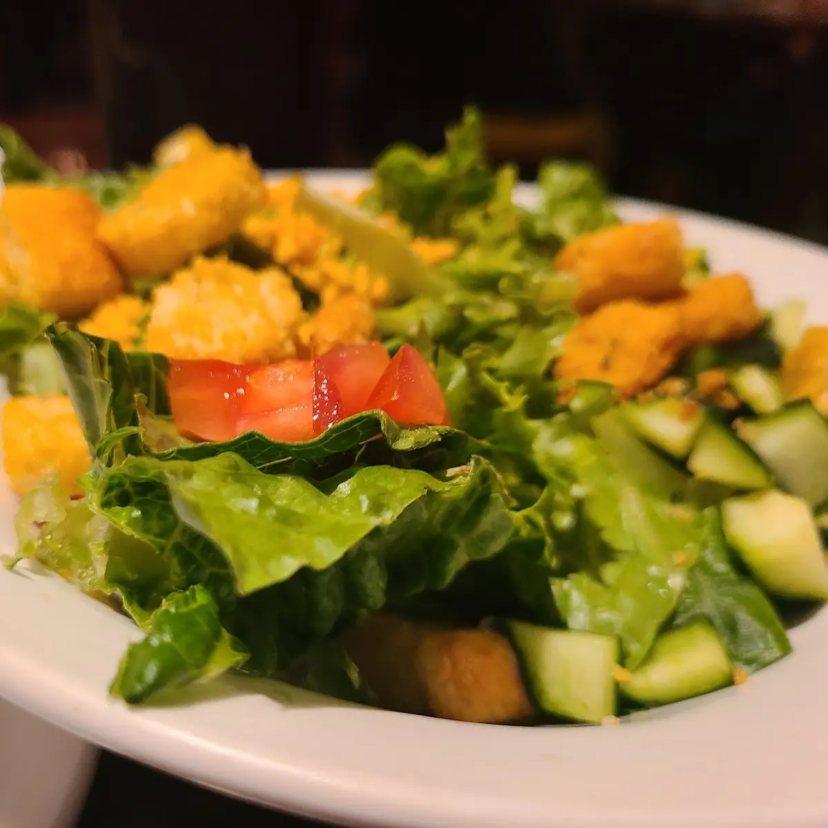 Longhorn Caesar Salad