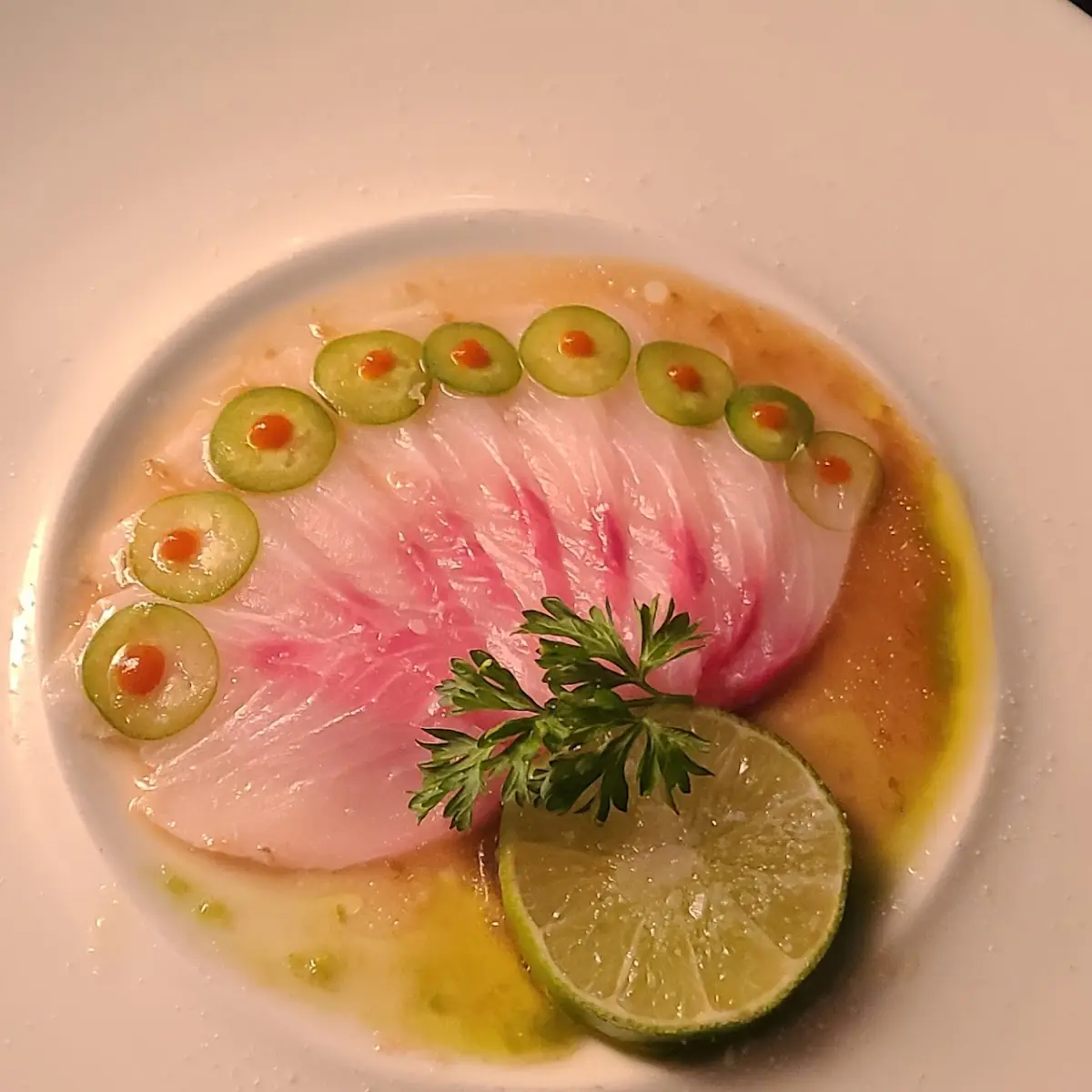 Sashimi Appetizer
