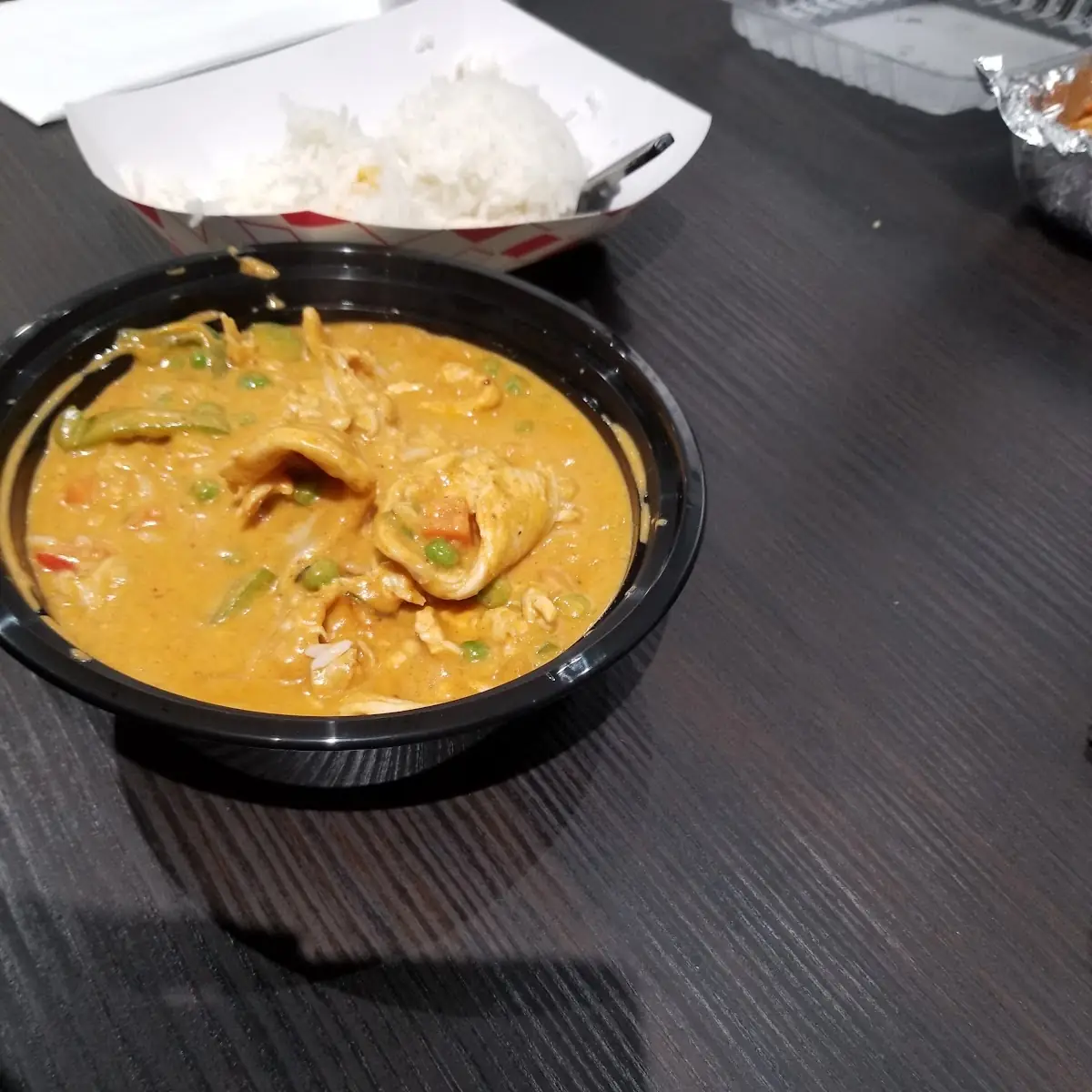 Chicken Panang Curry