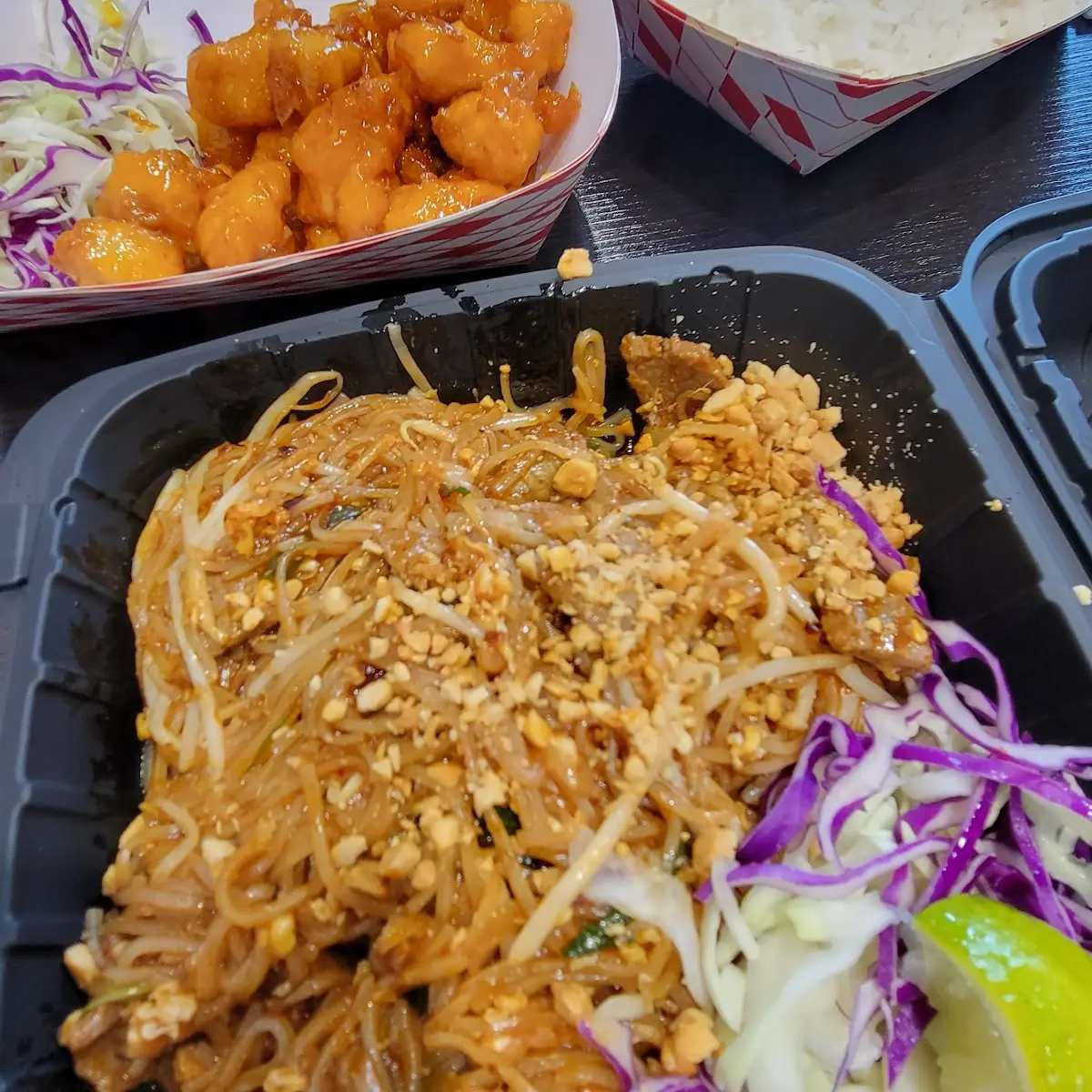 Pork Pad Thai