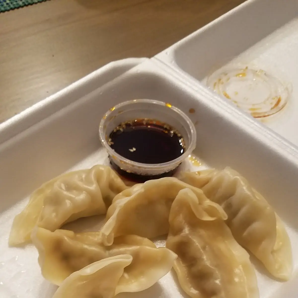 Steamed Dumplings