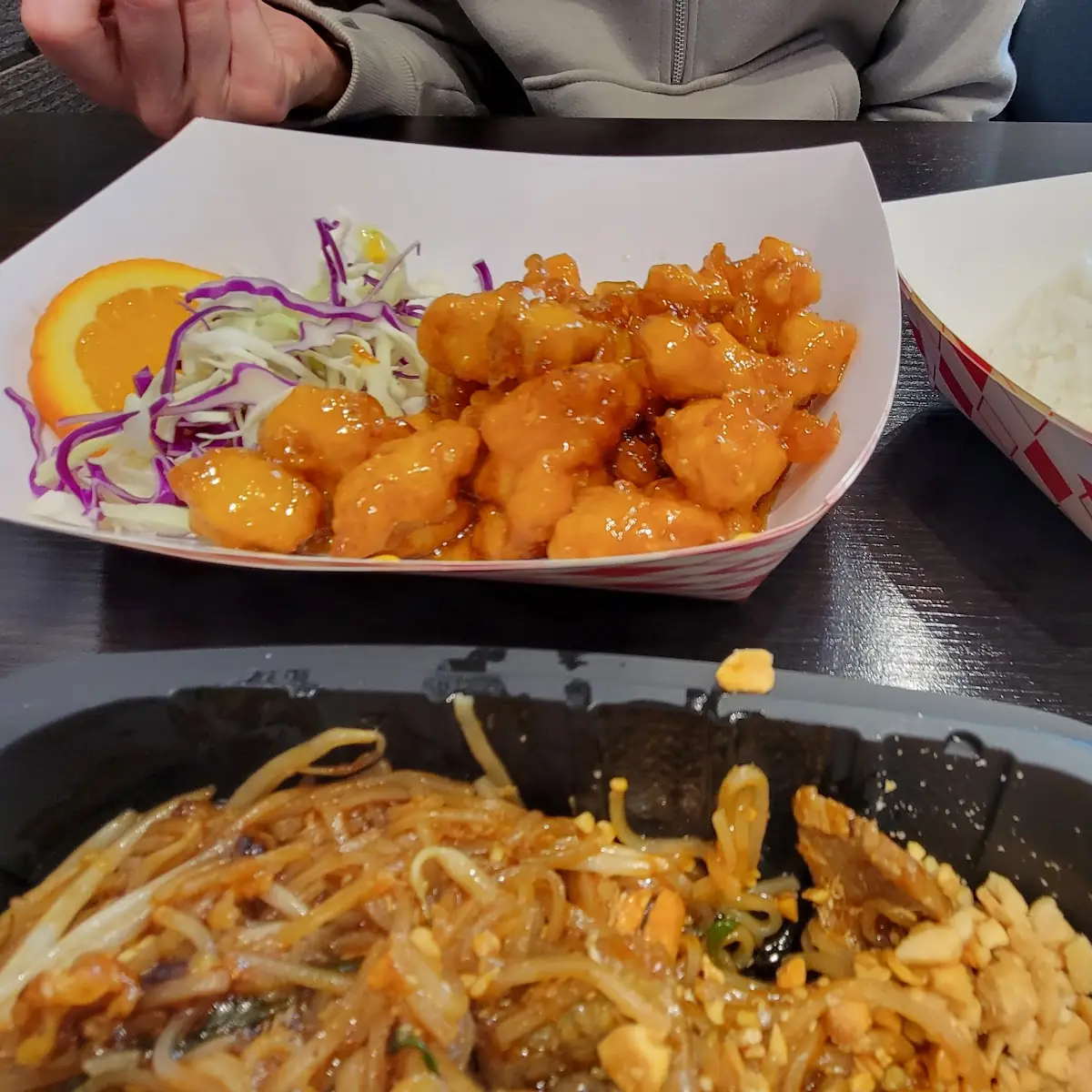 Tangerine Chicken