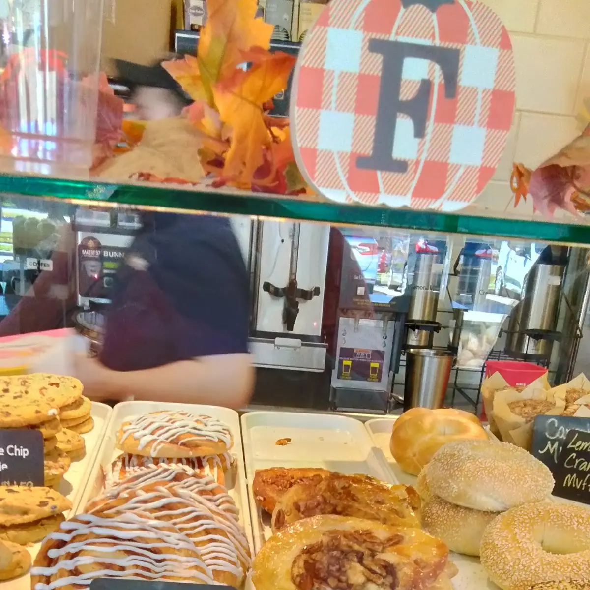 Cinnamon Roll Sticky Bun Cherry Turnover