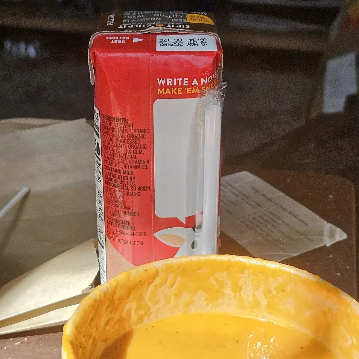 Soup and Soda