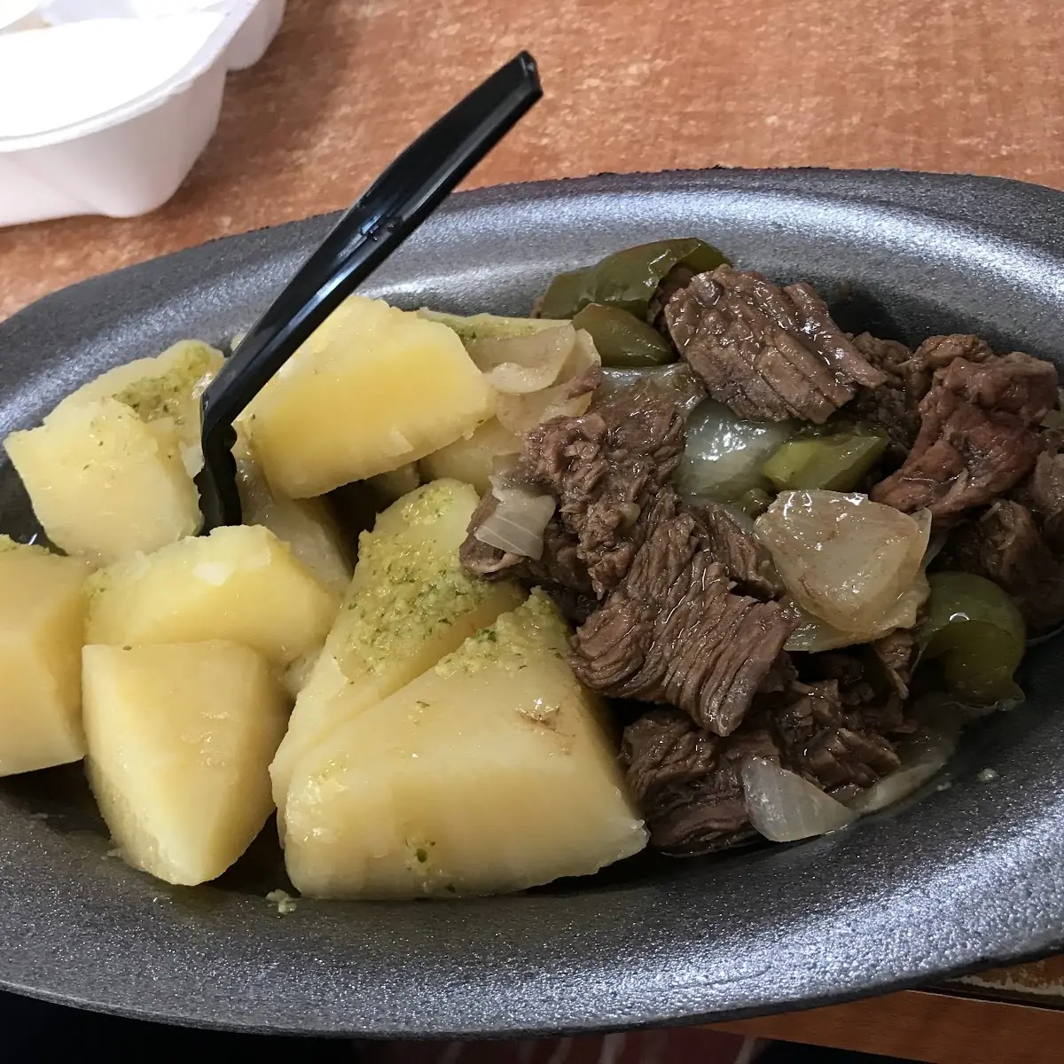 Pepper Steak De Churrasco mmm