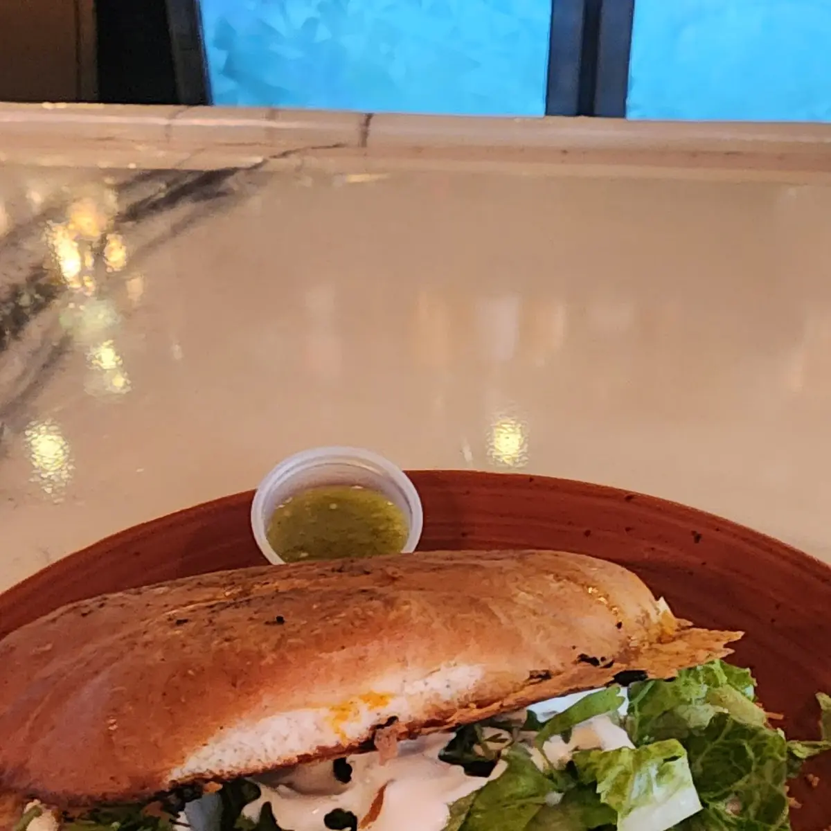 Carnitas Torta