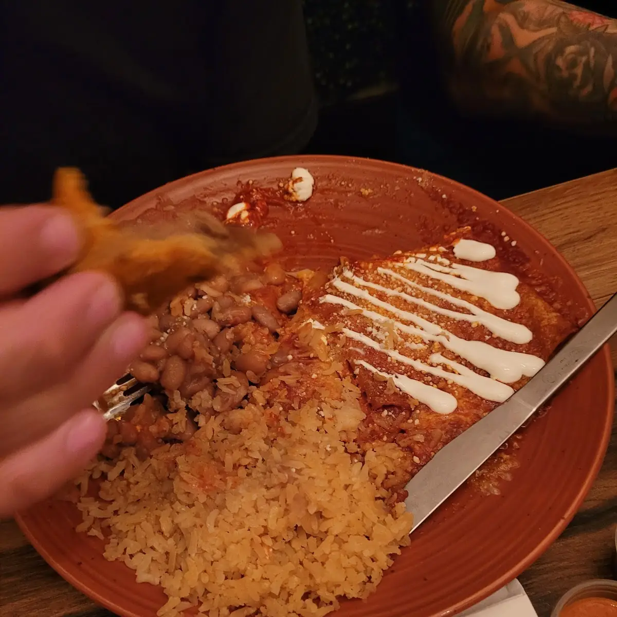 Cheese Enchilada