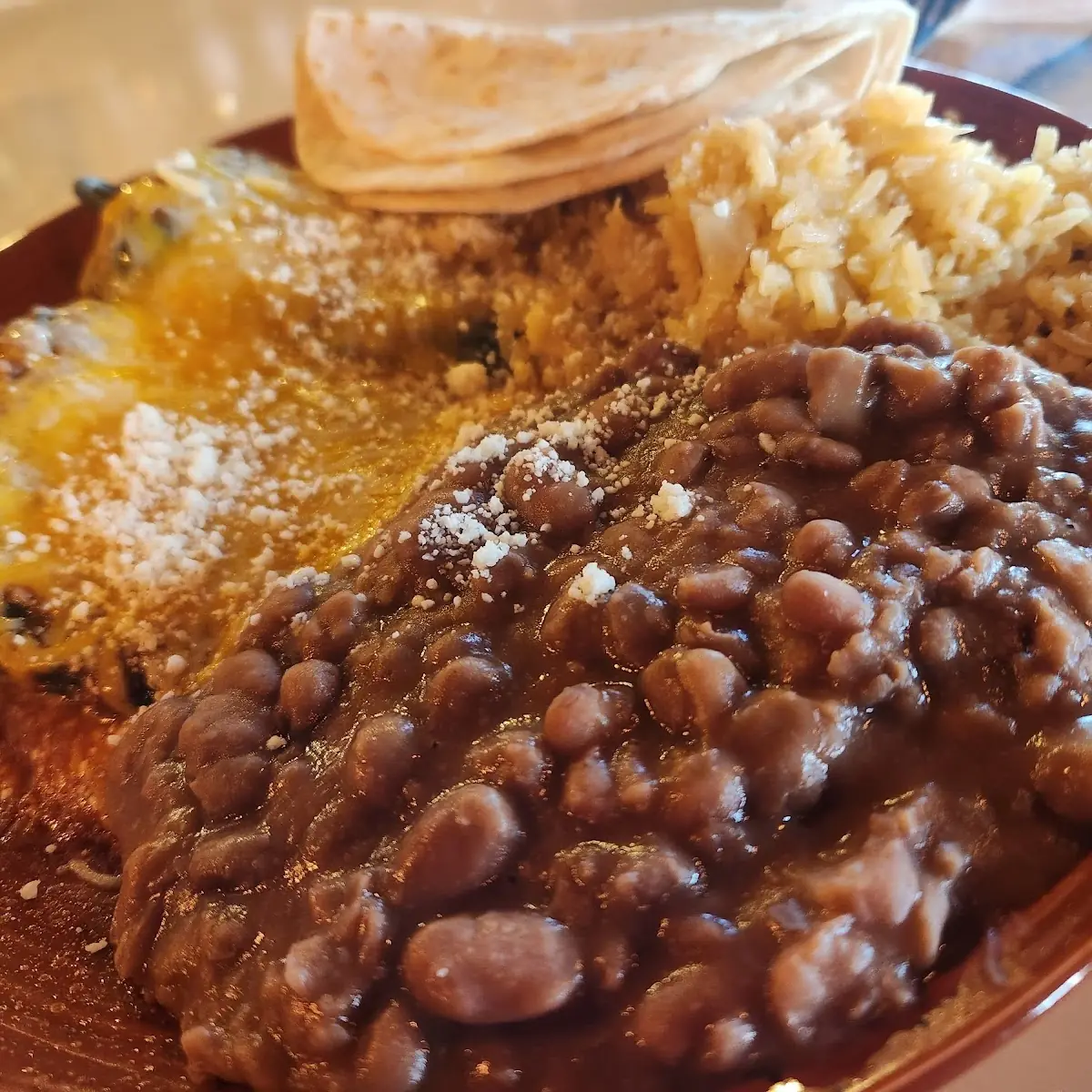 Enchilada Plate