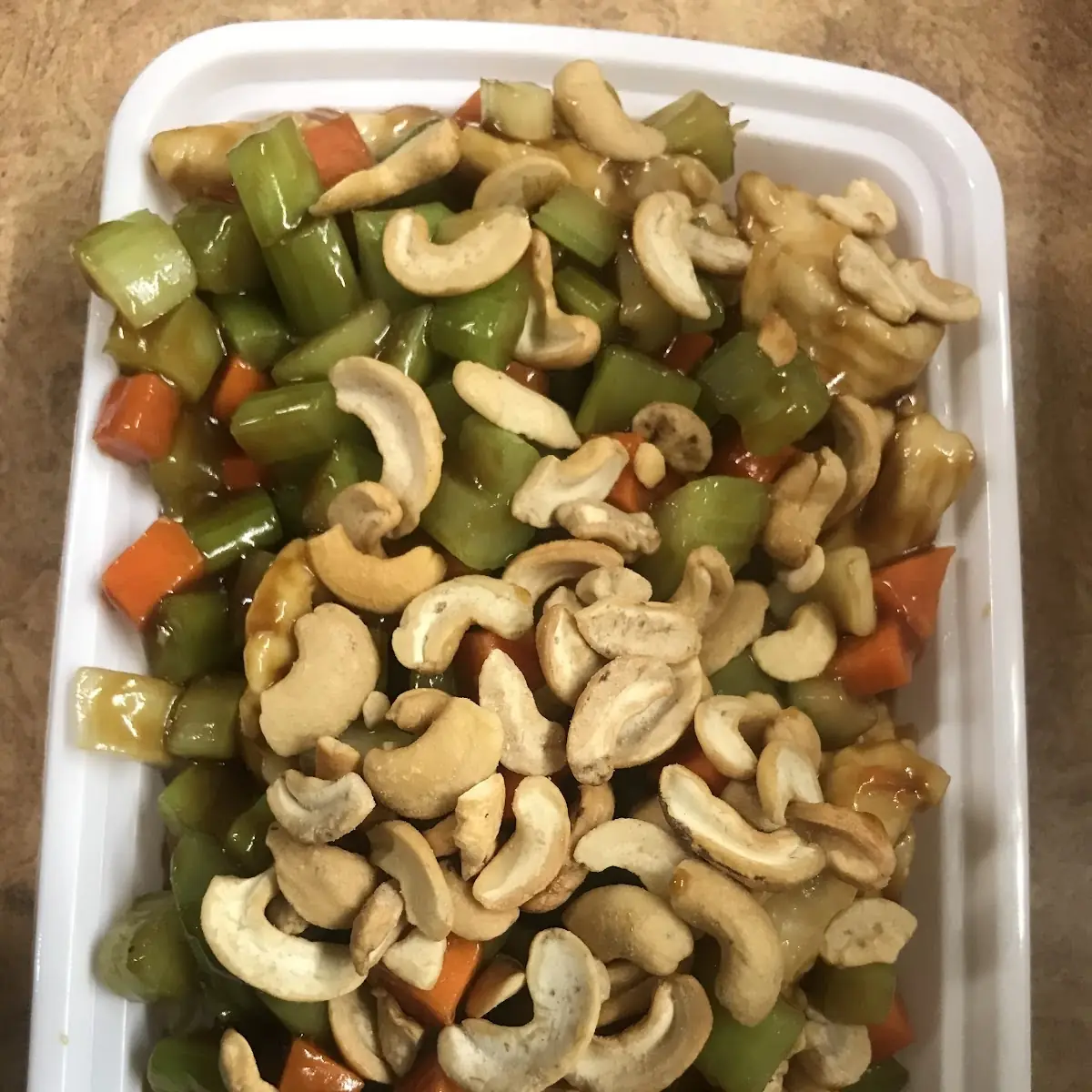 Cashew Chicken