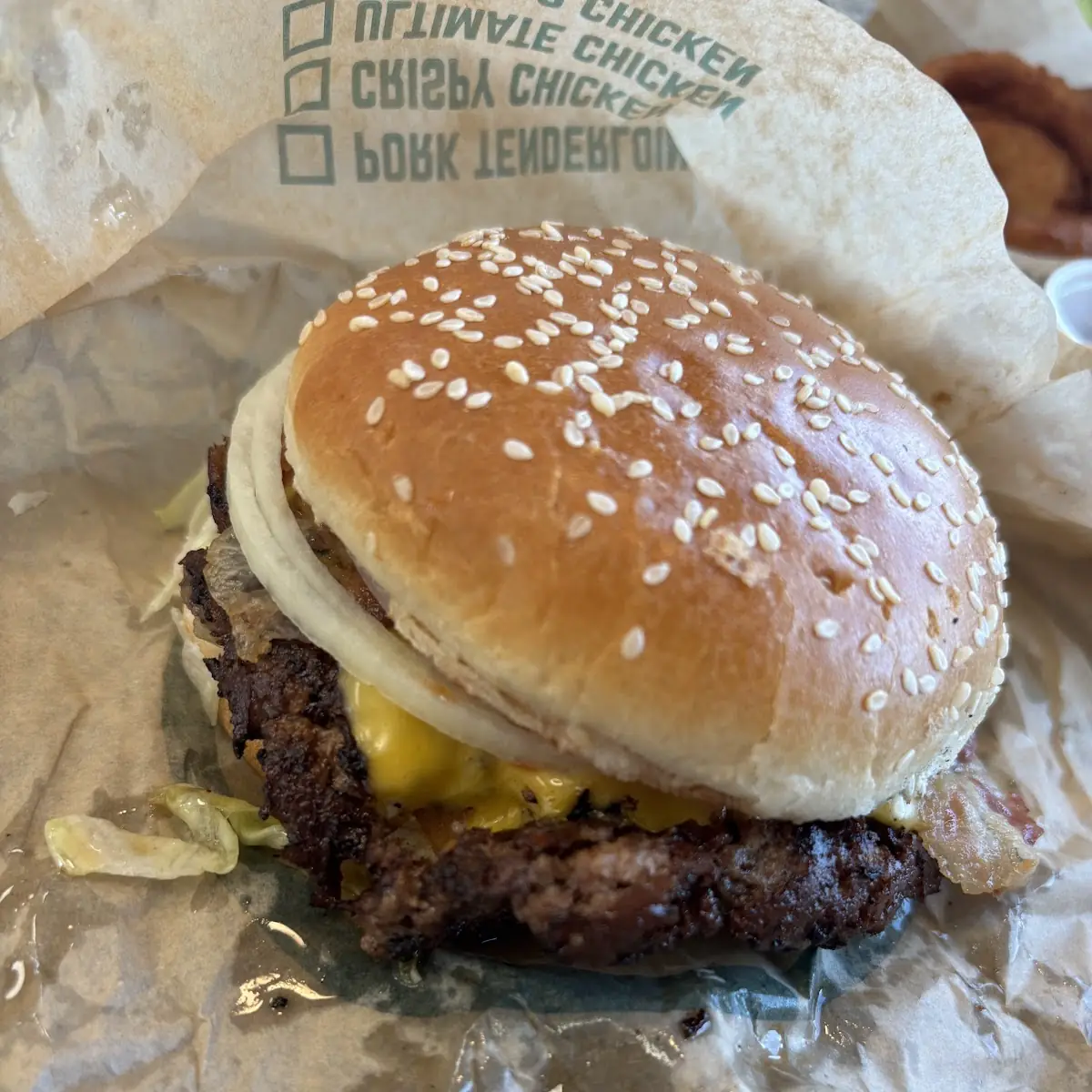 Bacon Cheeseburger