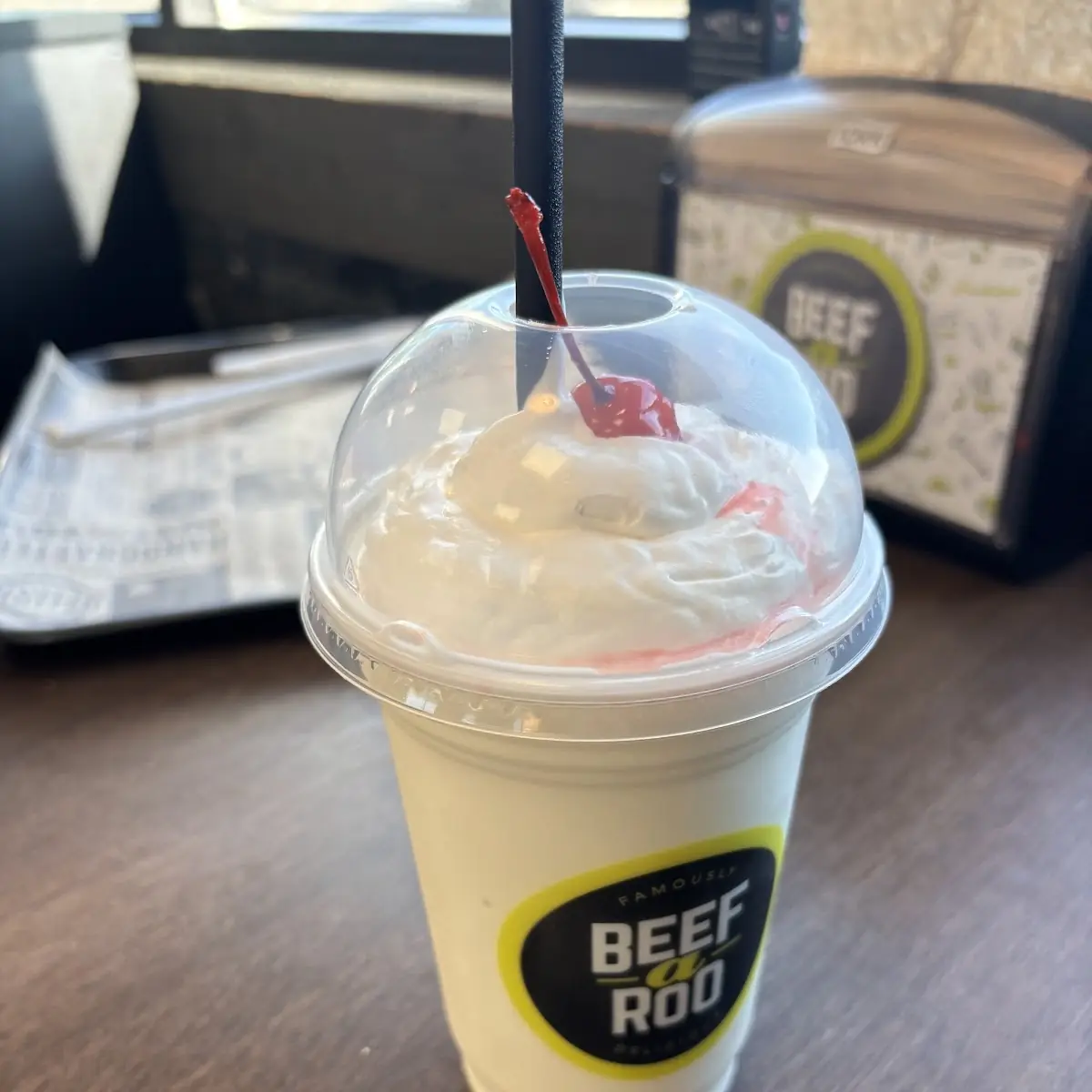 English Toffee Milkshake