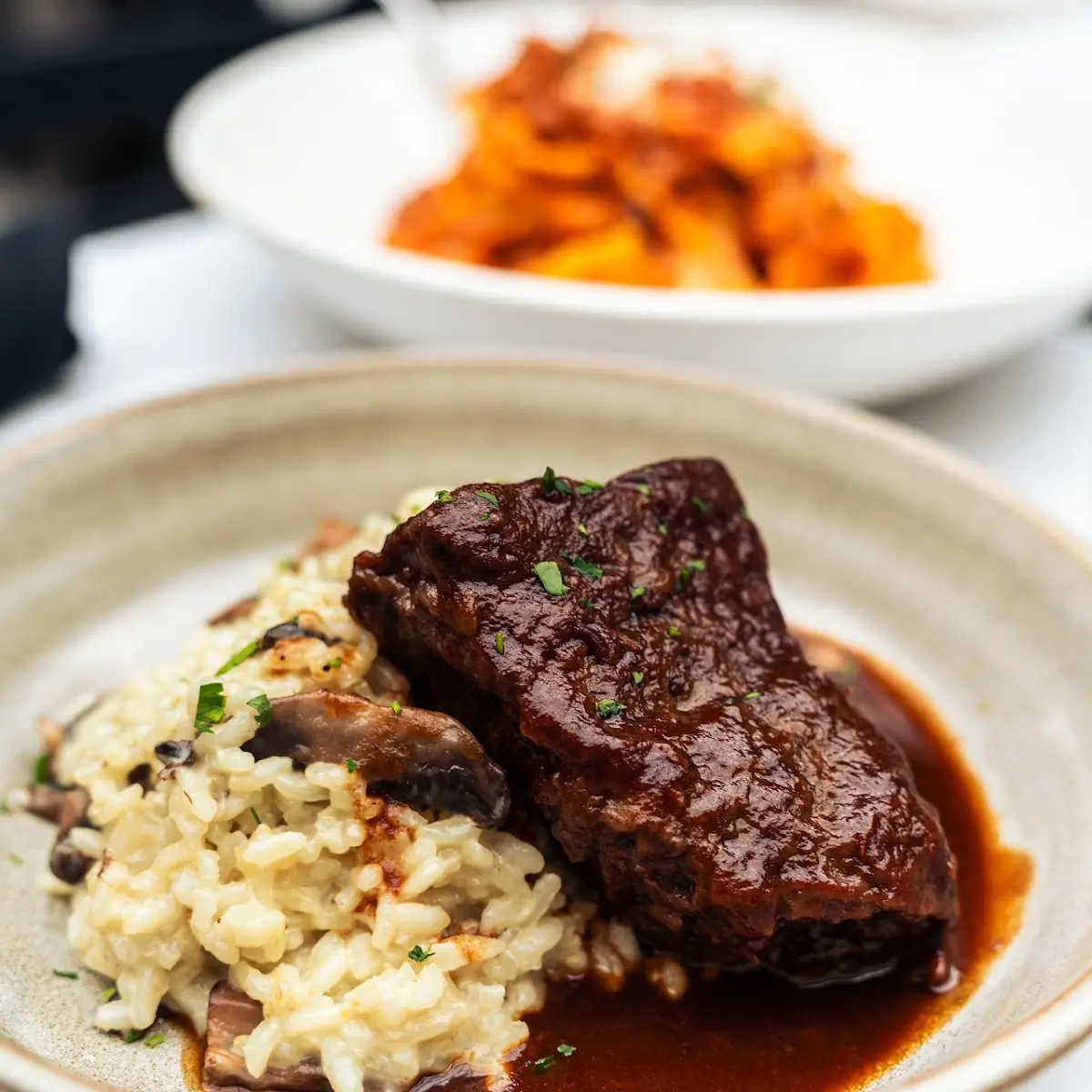 Braised Beef Short Rib