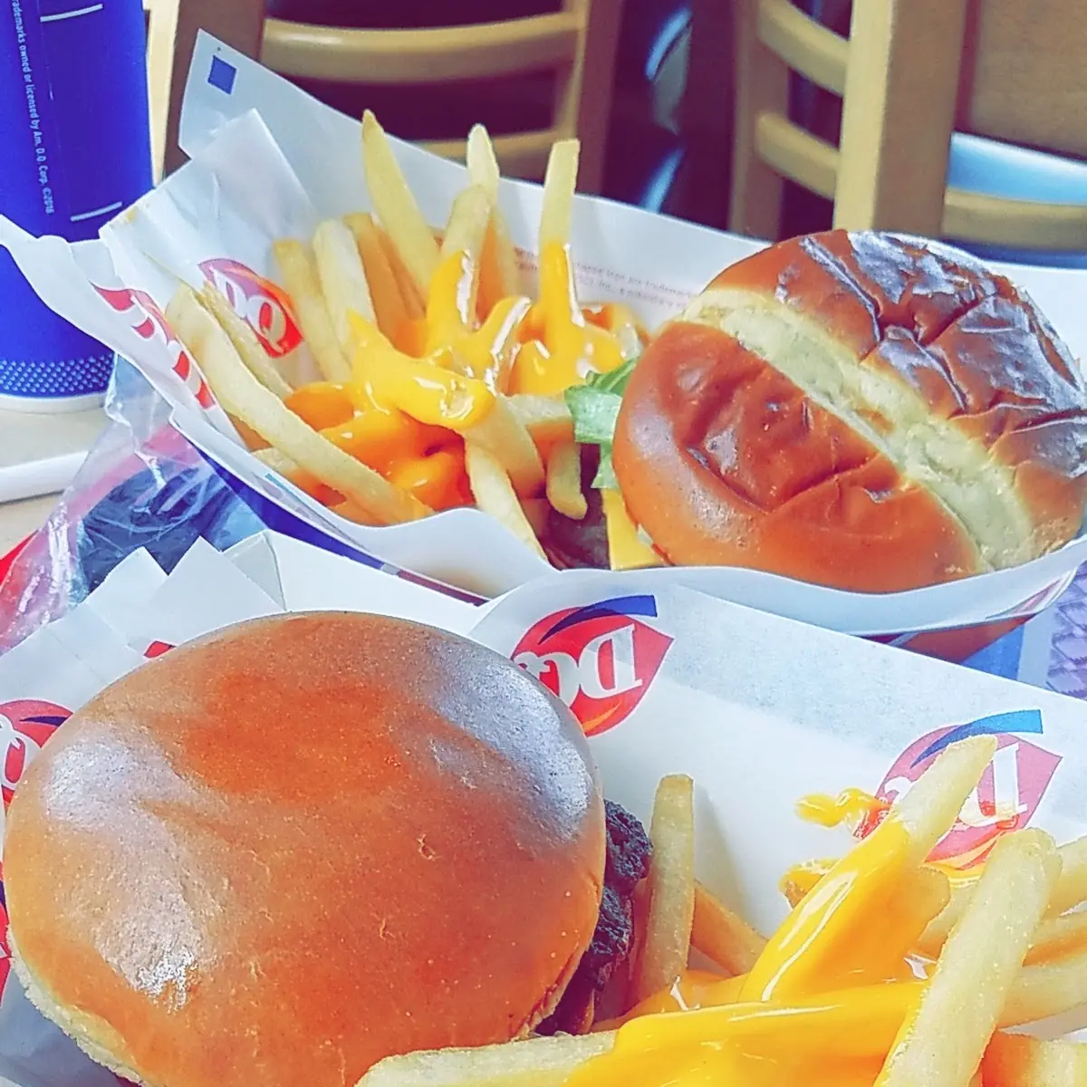 Cheeseburger Combo