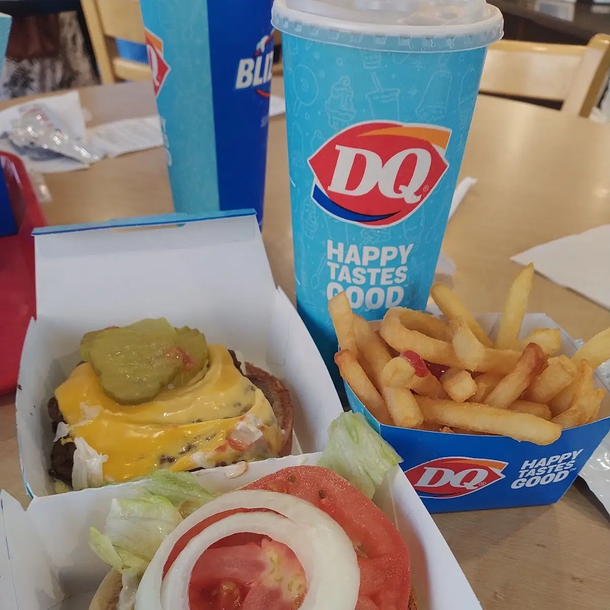 Double Cheeseburger Meal