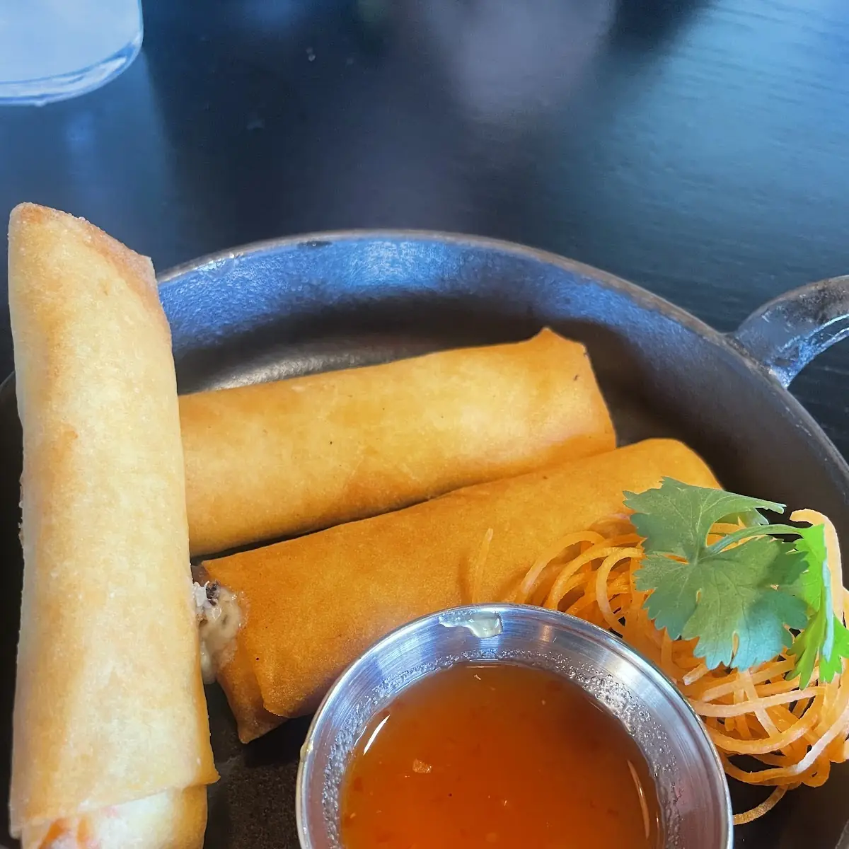 Crispy Spring Rolls 4 pcs VG
