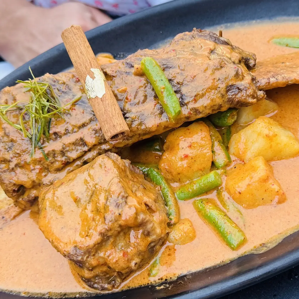 Panang Short Rib GF
