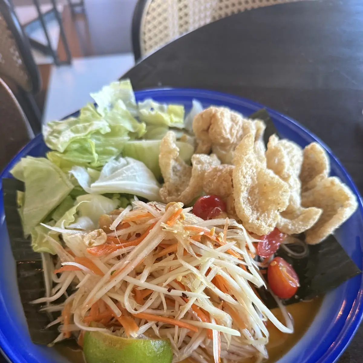 Papaya Salad GF