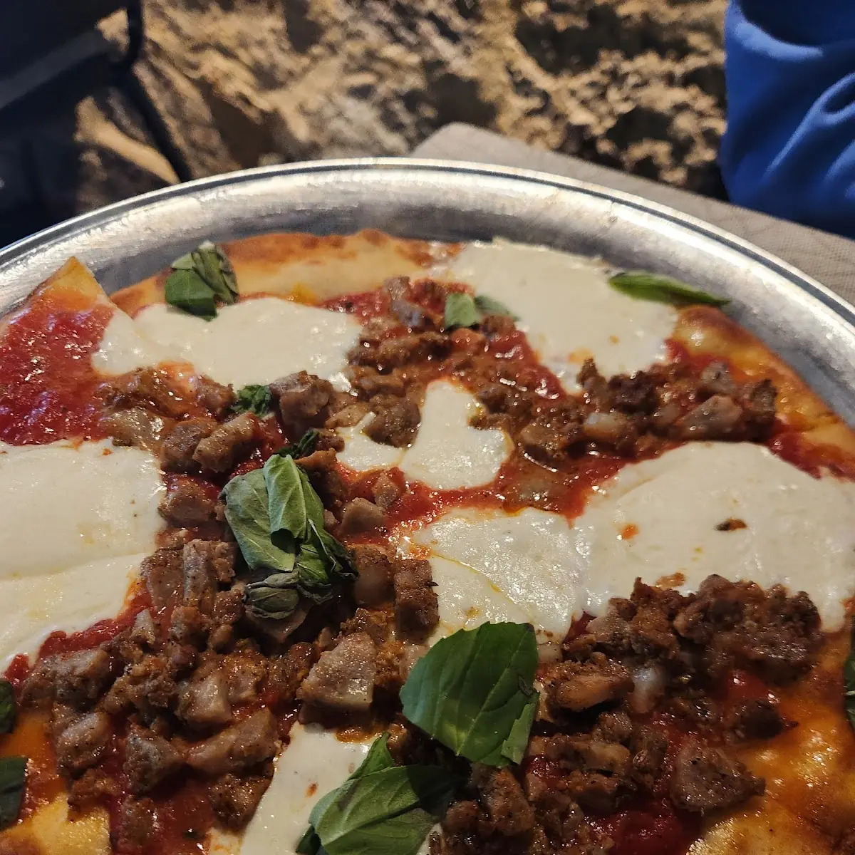 Gluten Free Sausage Pizza