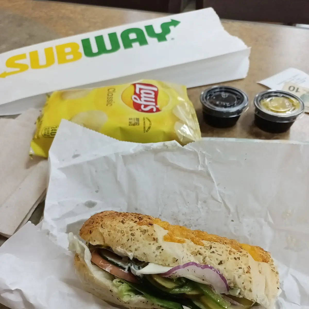Veggie Delite