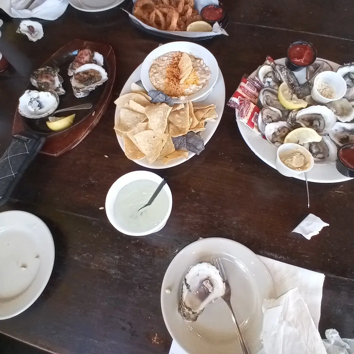 Raw Oysters