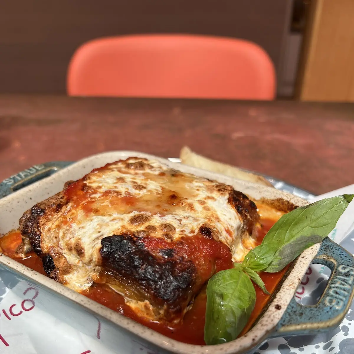 Eggplant Parmigiana