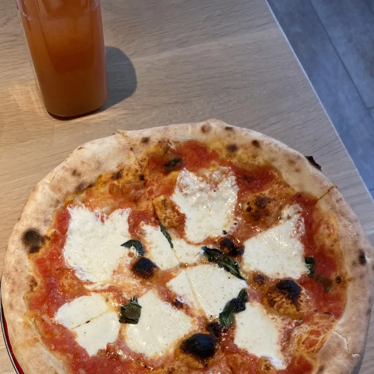 Margarita Flatbread Pizza