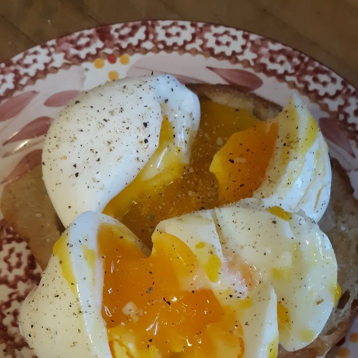 Soft Boiled Eggs