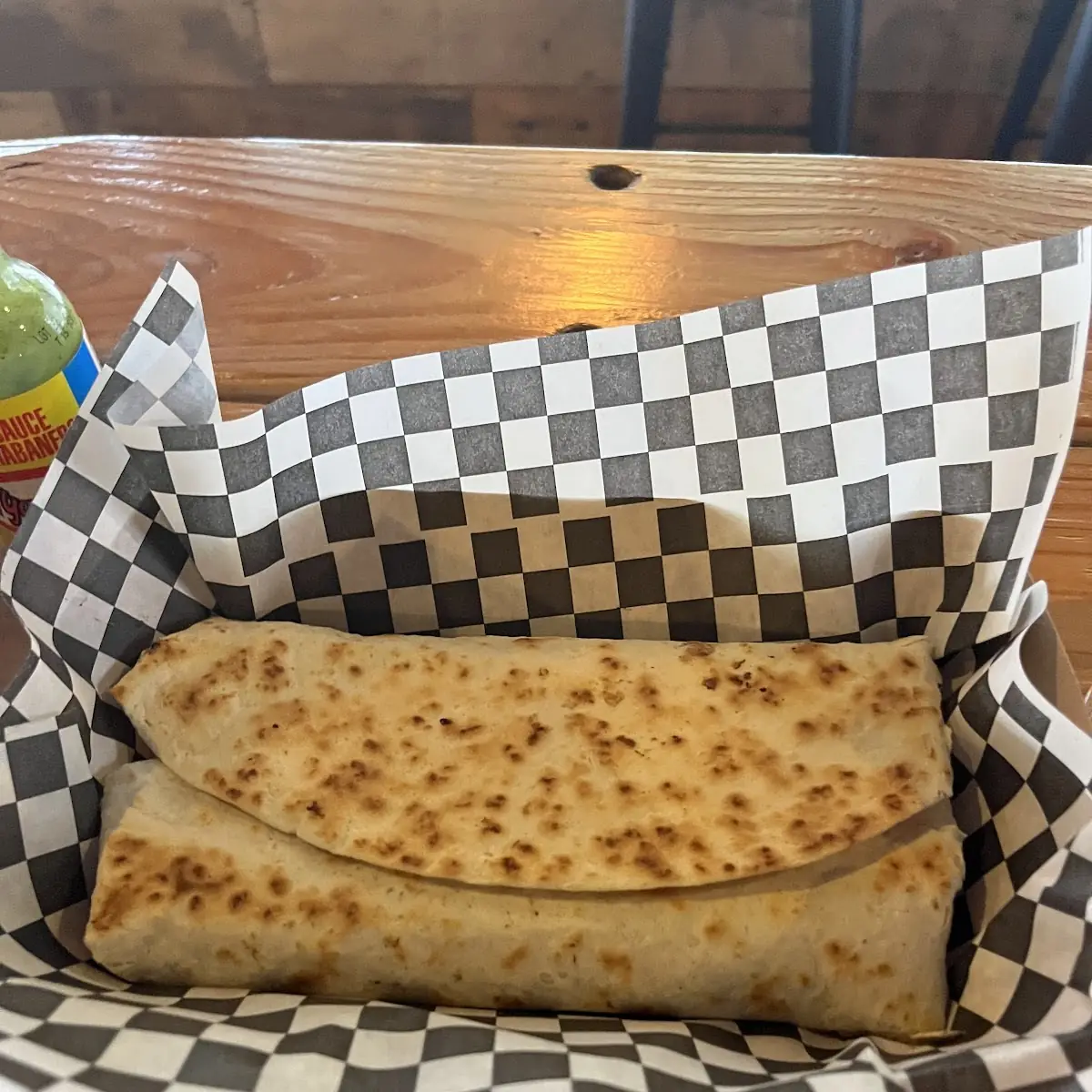 Chicken Sausage Breakfast Burrito