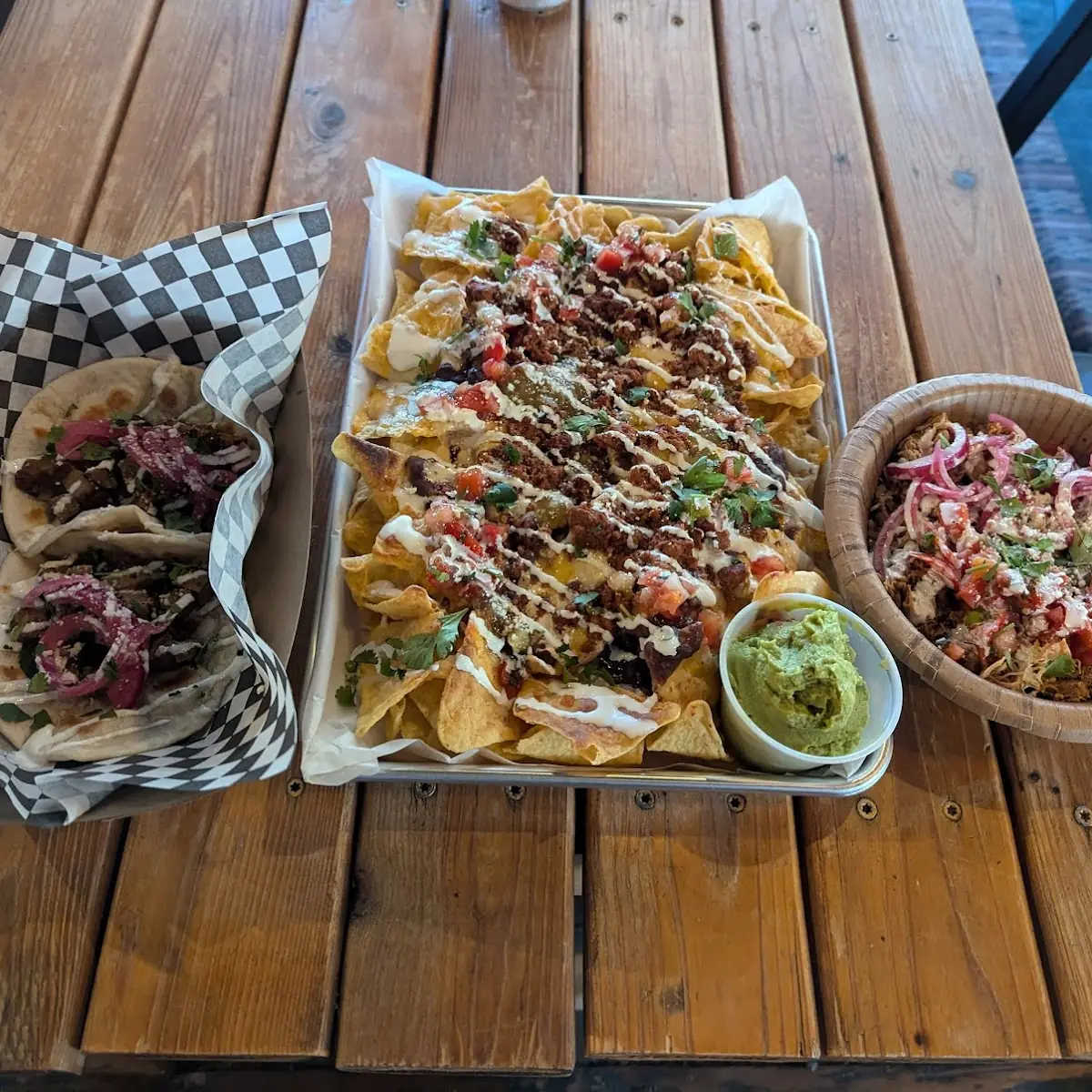 Nachos Rice Bowl