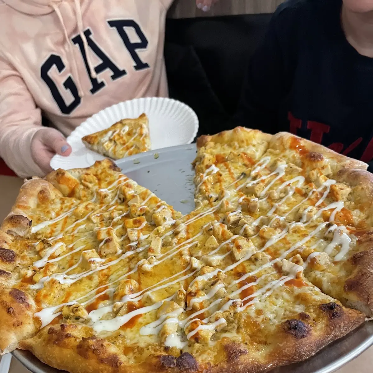 Buffalo Chicken Pizza