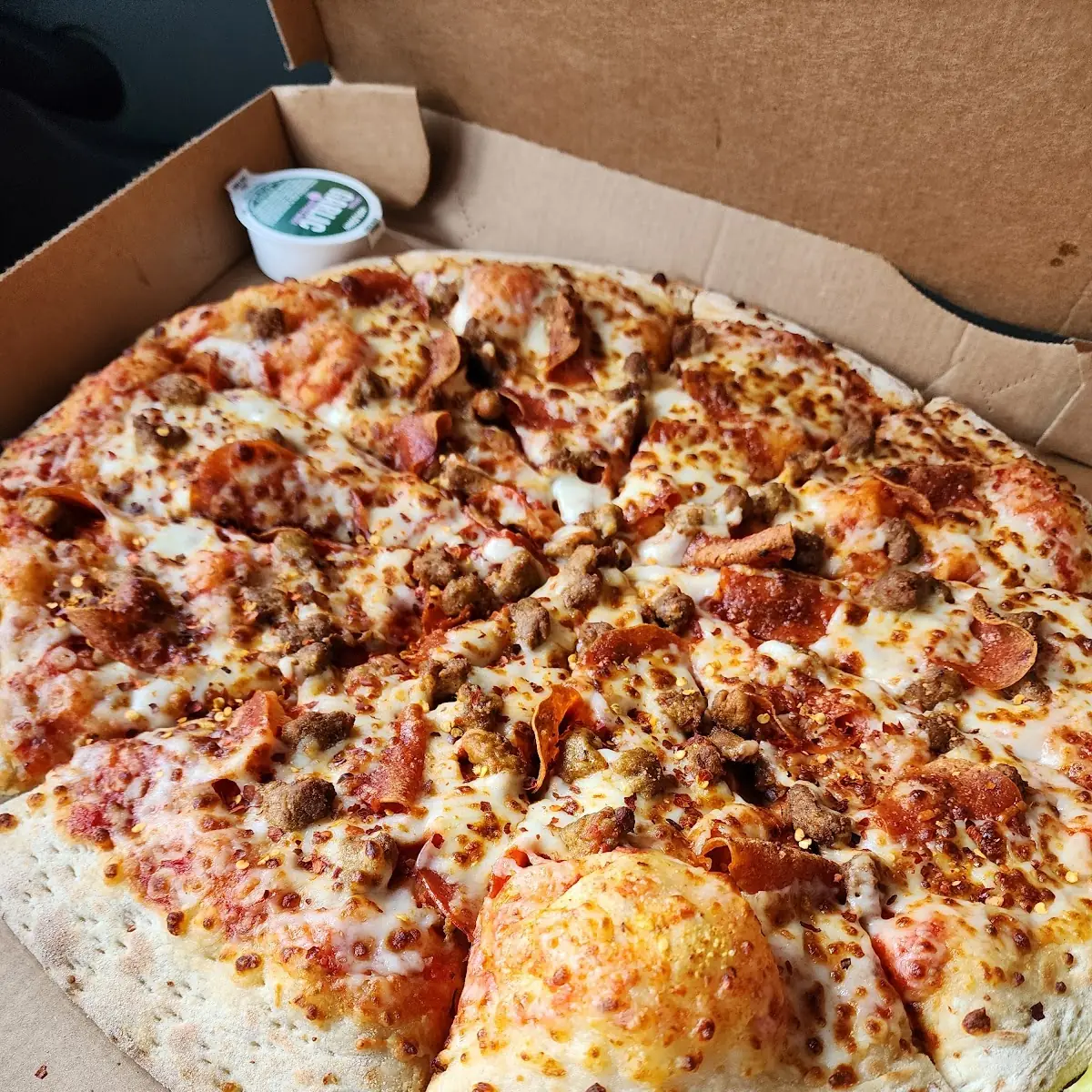 Pepperoni Italian Sausage 16 Pizza