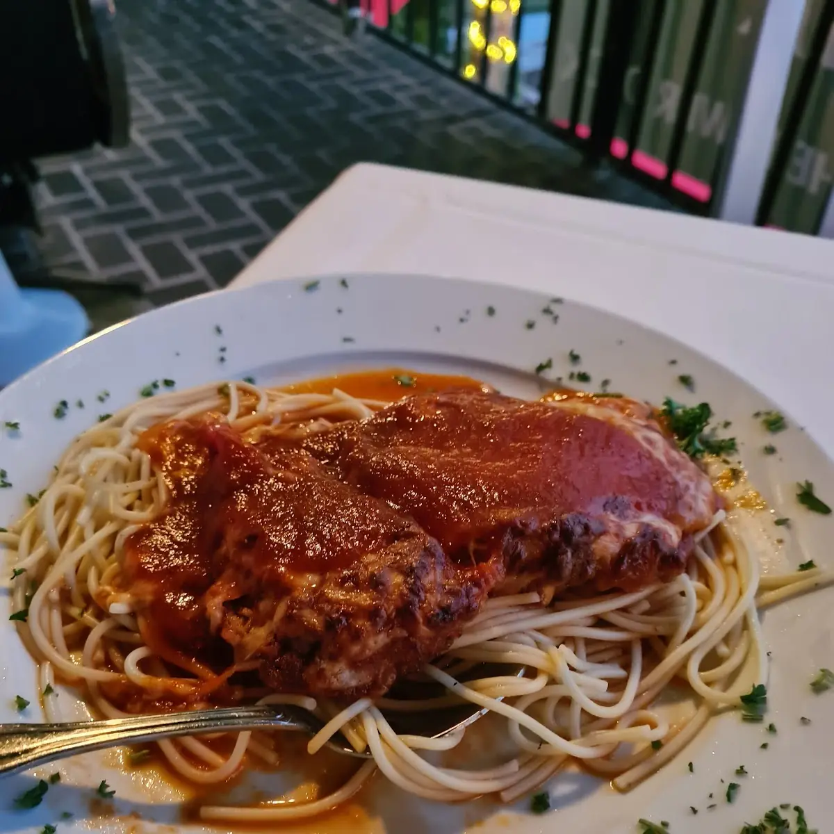 Chicken Parmesan