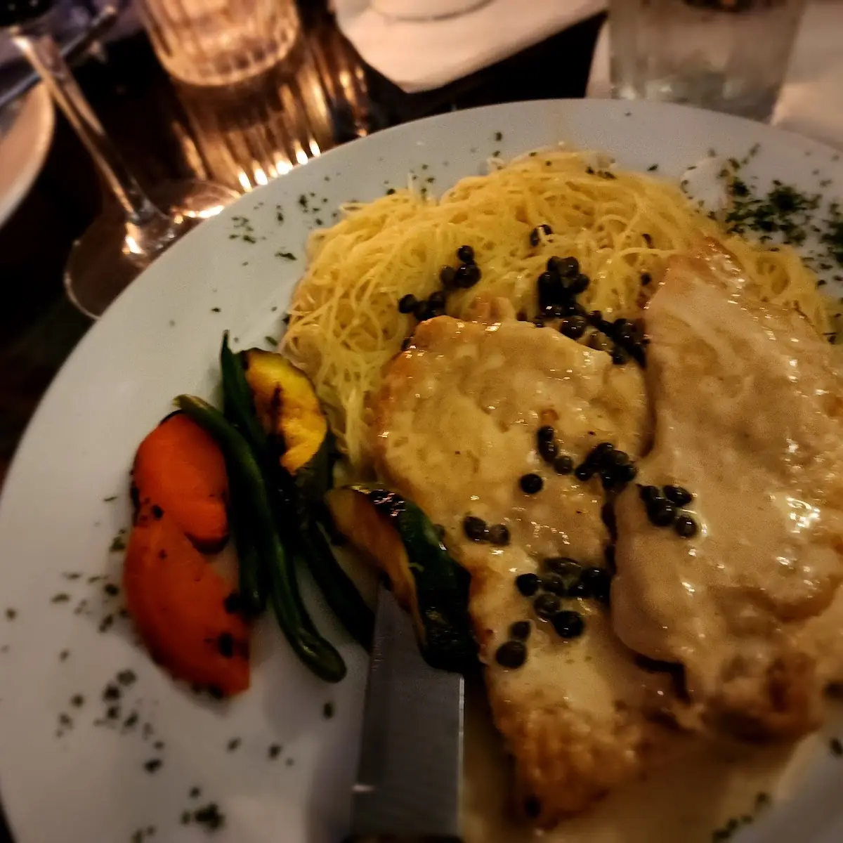 Chicken Piccata