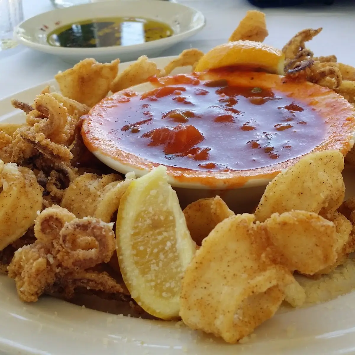 Fried Calamari