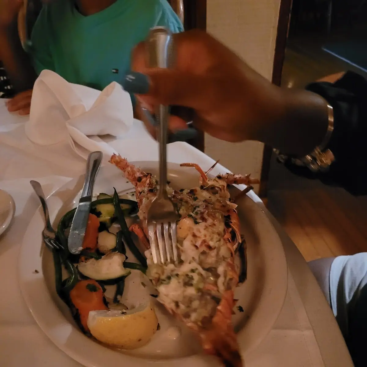 Lobster Tail