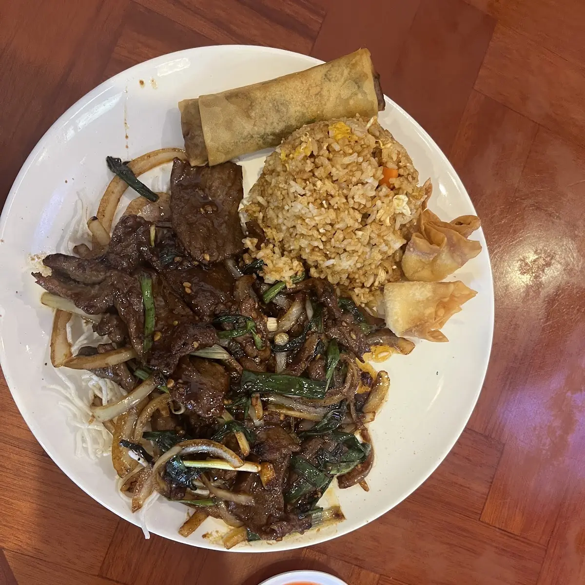 Mongolian Beef Lunch Special
