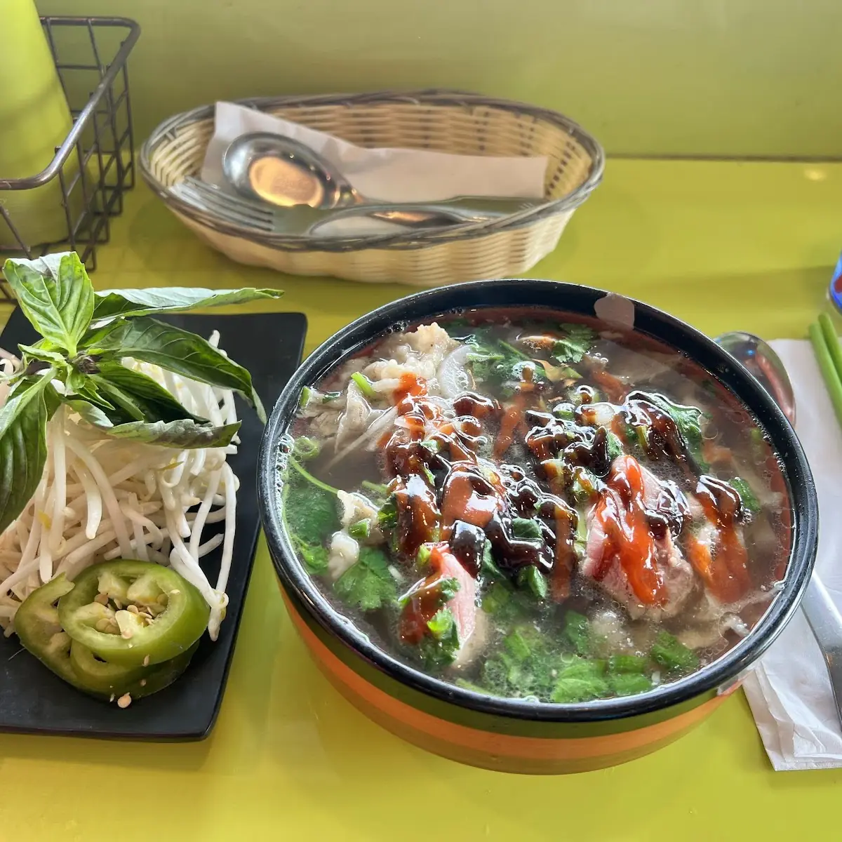 Combination Noodle Soup