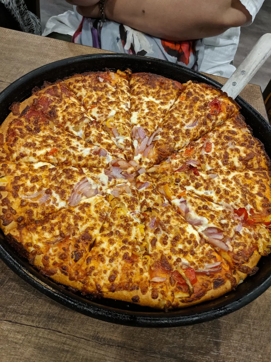 Cheese & Red Onions