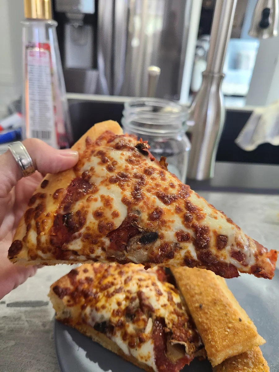 Deep Dish Pizza