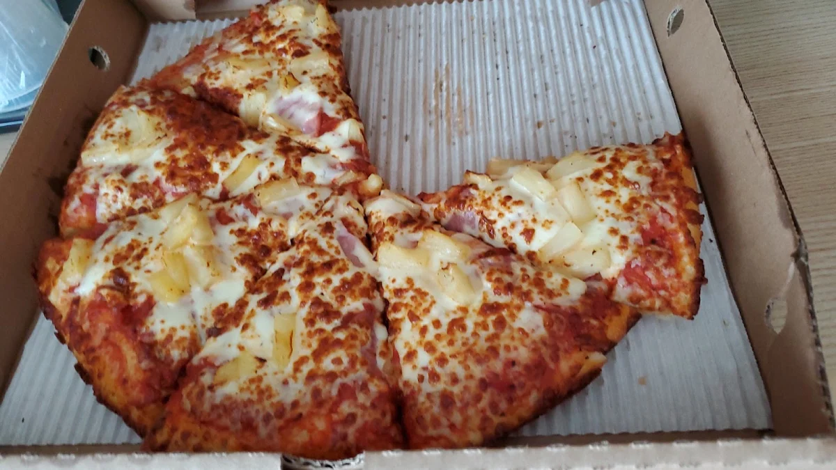 Hawaiian Pizza
