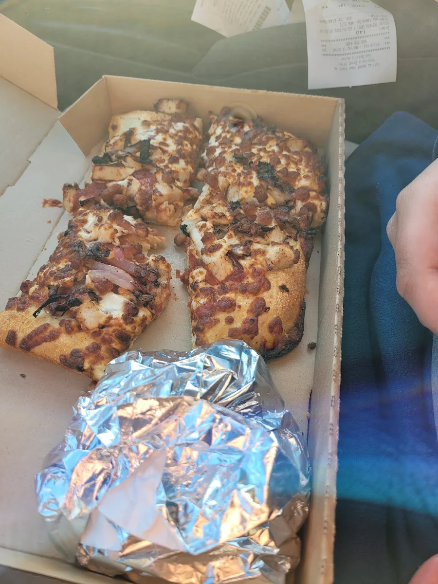 My Box Pizza Bones Chicken Bite