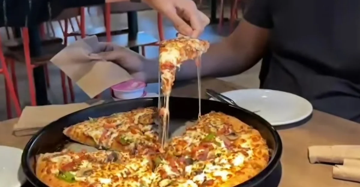 Veggie Delight Pizza