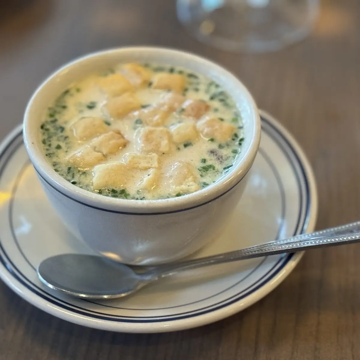 Clam Chowder