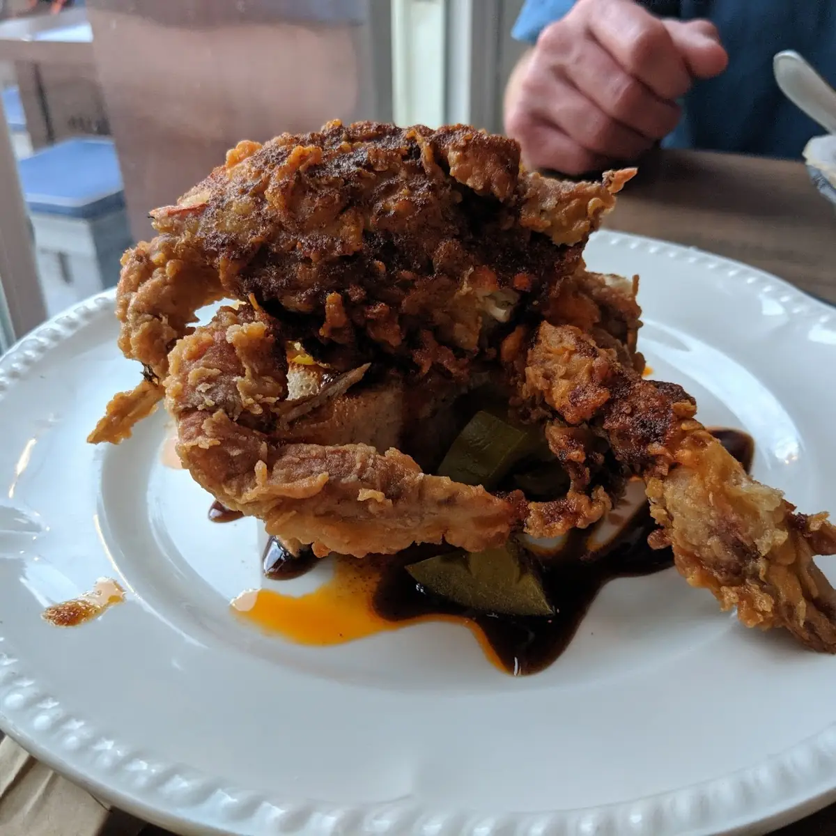 Nashville Hot Soft Shell Crab