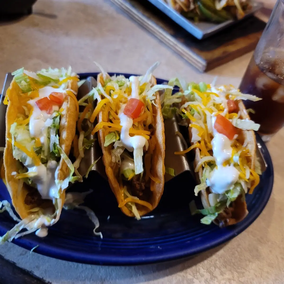 Ground Beef Hard Shell Tacos