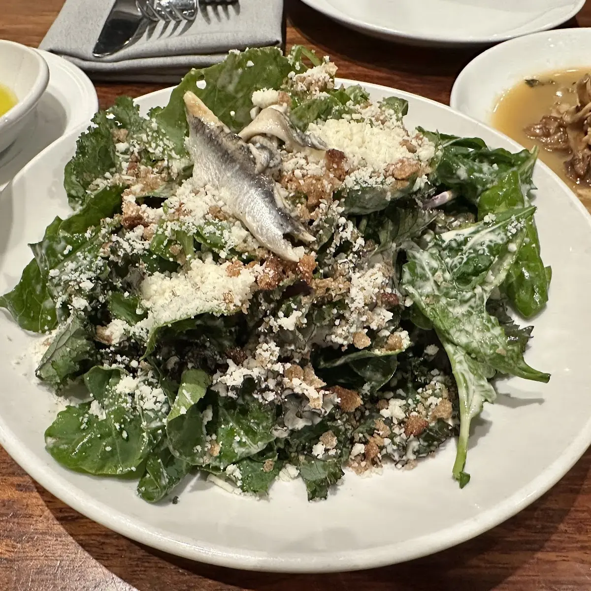 Baby Kale Caesar