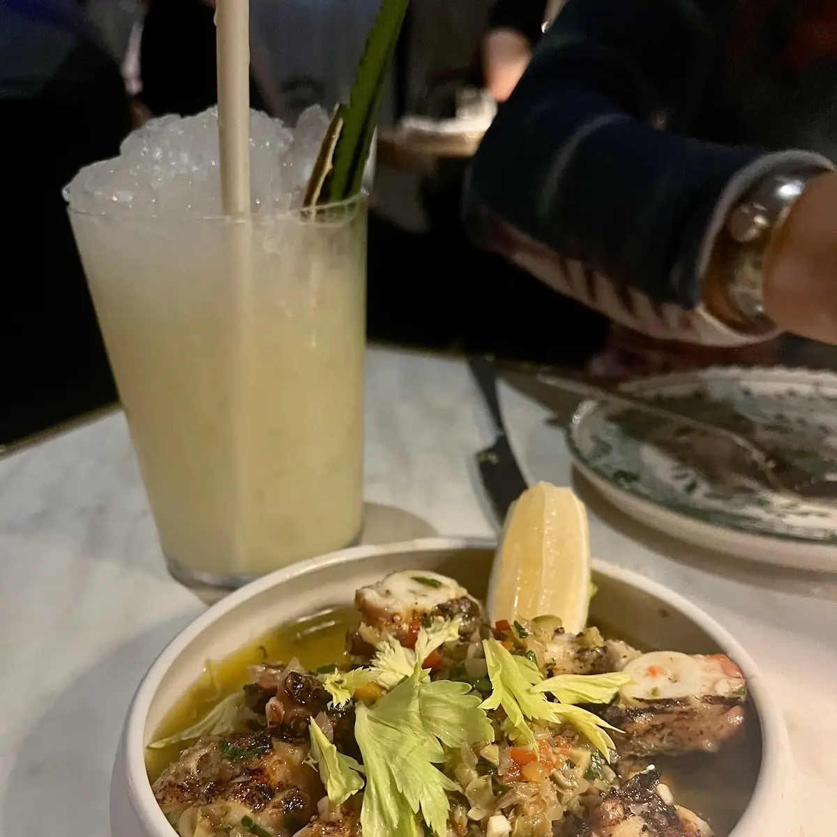 Octopus Salad